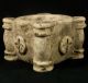 Antique Medieval Stone Decorated Mortar Ca Xiii - Xv Century Primitives photo 2