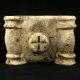 Antique Medieval Stone Decorated Mortar Ca Xiii - Xv Century Primitives photo 3