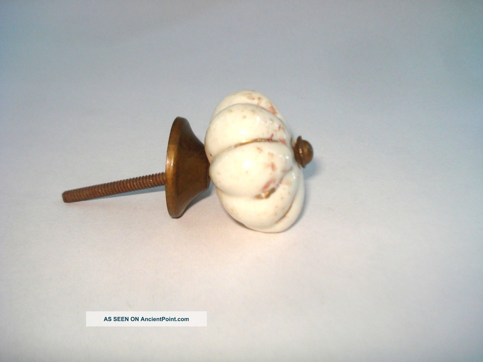 Rare Ceramic Antique Drawer/wardrobe/door Knobs.  G16 - 22 Door Knobs & Handles photo
