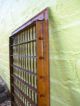 Large Vintage Antique Cast Iron Floor Vent Grate Return Register 31 1/2 X 15 7/8 Heating Grates & Vents photo 3