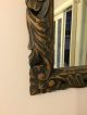 Antique Large Carved Oak Florentine Style Wall Mirror Reproduction Mirrors photo 1