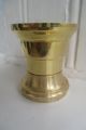 Brass 21mm Undermount Peg & Mount Oil Lamp Font. Lamps photo 1
