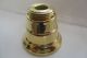 Brass 21mm Undermount Peg & Mount Oil Lamp Font. Lamps photo 2