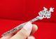 Tibet Silver Women `s Plum Flower Hair Pin Sticks Other Chinese Antiques photo 1