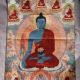 Tibetan Nepal Silk Embroidered Thangka Tara Tibet Buddha - - Shakya Muni 26 Paintings & Scrolls photo 2