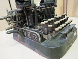 Antique Typewriter Oliver 3 Schreibmaschine Ecrire Escribir Scrivere photo