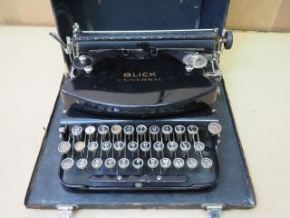 Antique Typewriter Blick Universal (rare Klein Adler) Ecrire Escribir Scrivere photo