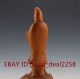 Chinese Boxwood Wood Hand - Carved Kwan - Yin Statue Other Antique Chinese Statues photo 6
