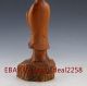 Chinese Boxwood Wood Hand - Carved Kwan - Yin Statue Other Antique Chinese Statues photo 7