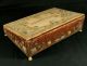 Antique French Napoleonic Age Decorated Box For Documents Ca 1800 Safes & Still Banks photo 2