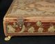 Antique French Napoleonic Age Decorated Box For Documents Ca 1800 Safes & Still Banks photo 5