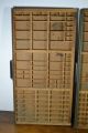 3 Hamilton Printer Letterpress Type Cases / Drawers 16x32 