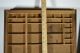 3 Hamilton Printer Letterpress Type Cases / Drawers 16x32 