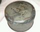 Antique Hanging Scale Scoop Tray W/ Chain & 1 Qt.  Nyc Round Scoop Scales photo 9