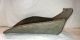 Antique Hanging Scale Scoop Tray W/ Chain & 1 Qt.  Nyc Round Scoop Scales photo 3