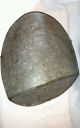 Antique Hanging Scale Scoop Tray W/ Chain & 1 Qt.  Nyc Round Scoop Scales photo 4