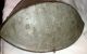 Antique Hanging Scale Scoop Tray W/ Chain & 1 Qt.  Nyc Round Scoop Scales photo 5