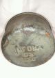 Antique Hanging Scale Scoop Tray W/ Chain & 1 Qt.  Nyc Round Scoop Scales photo 7