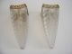 2 X Extremely Rare Art Deco Wall Lights Rene Lalique ' Stockholm ' Modernist Lamps Art Deco photo 3