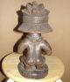 Very Old Africa Chokwe Tribal Female Statue Figure Yaka Hemba Angola African Art Sculptures & Statues photo 5