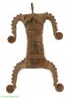 Namchi Namji Or Matakam Iron Fertility Doll Cameroon African Art Other African Antiques photo 1