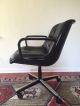 $2,  312 Knoll Black Leather Pollock Chair Eames Miller Dwr Design Reach Mid-Century Modernism photo 2