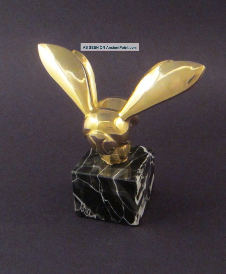 Art Deco Gaston Lachaise Honey Bee Radiator Cap Sculpture Art Deco photo