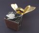 Art Deco Gaston Lachaise Honey Bee Radiator Cap Sculpture Art Deco photo 7
