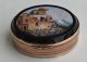 Early 19th Century Italian Micro Mosaic,  Agate And Gilt Brass Snuff Box C1820 Other Antique Decorative Arts photo 1