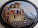 Early 19th Century Italian Micro Mosaic,  Agate And Gilt Brass Snuff Box C1820 Other Antique Decorative Arts photo 6