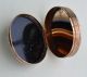 Early 19th Century Italian Micro Mosaic,  Agate And Gilt Brass Snuff Box C1820 Other Antique Decorative Arts photo 7