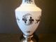 Vintage Meissen Porcelain Vase Mounter In Sterling Silver Top And Bottom. Vases photo 9