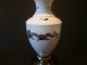 Vintage Meissen Porcelain Vase Mounter In Sterling Silver Top And Bottom. Vases photo 10