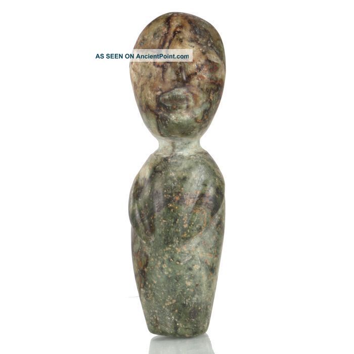 A Pre - Columbian Guerrero Stone Figure,  Late Preclassic The Americas photo