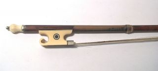 Antique Vuillaume Fancy Violin Bow - 55.  8 Grams - 29 Inches photo