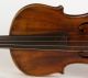 200,  Years Old Italian 4/4 Violin Violon Geige Lab.  : Pressenda 1828 String photo 4