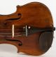 200,  Years Old Italian 4/4 Violin Violon Geige Lab.  : Pressenda 1828 String photo 6
