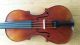Antique V.  C.  Squier 4/4 Violin,  1926,  Ready To Play, String photo 5