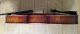 Antique V.  C.  Squier 4/4 Violin,  1926,  Ready To Play, String photo 8