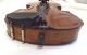 Old Antonius Stradivarius Special Model Flame Back Full Size 4/4 Violin W/ Bow String photo 10