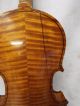 Old Antonius Stradivarius Special Model Flame Back Full Size 4/4 Violin W/ Bow String photo 6