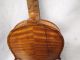 Old Antonius Stradivarius Special Model Flame Back Full Size 4/4 Violin W/ Bow String photo 7