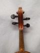 Old Antonius Stradivarius Special Model Flame Back Full Size 4/4 Violin W/ Bow String photo 8