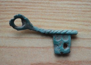 Ancient Pendant Viking Period Pendant Jewelry Key photo