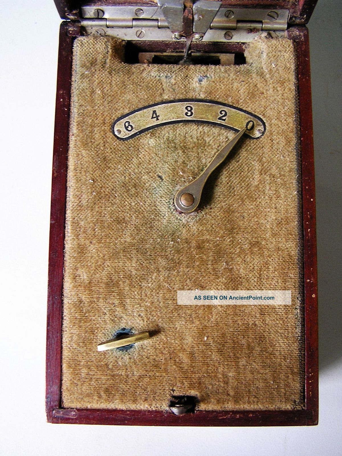 Fine & Unusual Antique French Metronome With Bell Musical Instruments (Pre-1930) photo