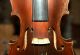 Antique Handmade German 3/4 Violin With Case - 1900 ' S String photo 1