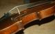 Antique Handmade German 3/4 Violin With Case - 1900 ' S String photo 4