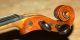Antique Handmade German 3/4 Violin With Case - 1900 ' S String photo 5