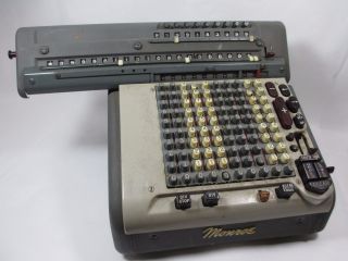 Vintage Monroe Monro - Matic Csa - 10 499388 Calculator Adding Machine photo