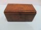 Antique Oak Sewing Box Singer With Attachments Wood (tx - 2) Hearth Ware photo 4
